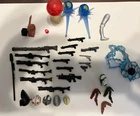 Vintage Star Wars Accessories Lot Of 30- NO REPRO