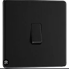 BG FLATPLATE SENZA VITI NERO