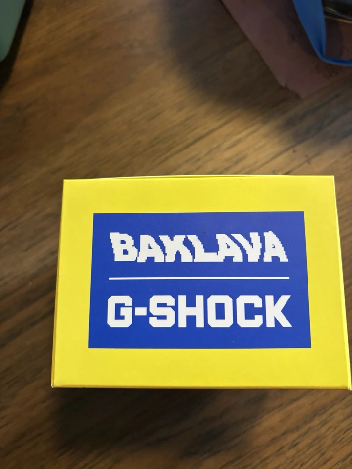 Reloj Action Bronson Dr. Baklava X G-Shock GA2100 Desert King ¡edición limitada! Foto 3 de 3