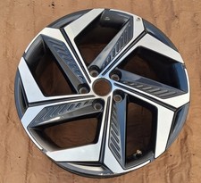 2021 - 2024 HYUNDAI TUCSON 19 INCH 7.5J ET51 DIAMOND CUT ALLOY WHEEL 52910-N7300