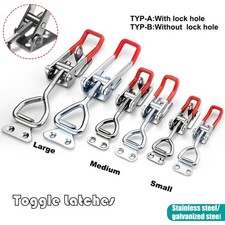Adjustable Toggle Clamp Latch Smoker Latch Clamps Heavy Duty Toggle Latches