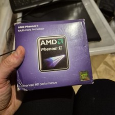 AMD Phenom II X6 1075T - 3.0GHz Six-Core (HDT75TFBK6DGR) Socket AM3 - Boxed