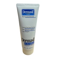 Dermasil Dry Skin Treatment Original Lotion 8 fl oz - Hypoallergenic Moisturizer