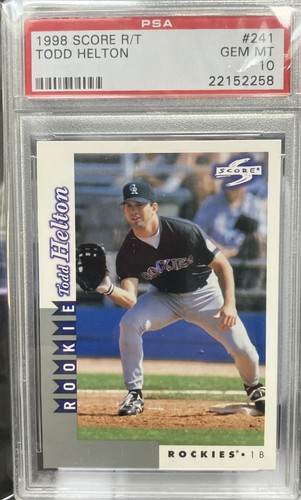 1998 Todd Helton #241