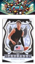 2020 Panini Prizm Draft Picks Collegiate #83 LaMelo Ball Silver