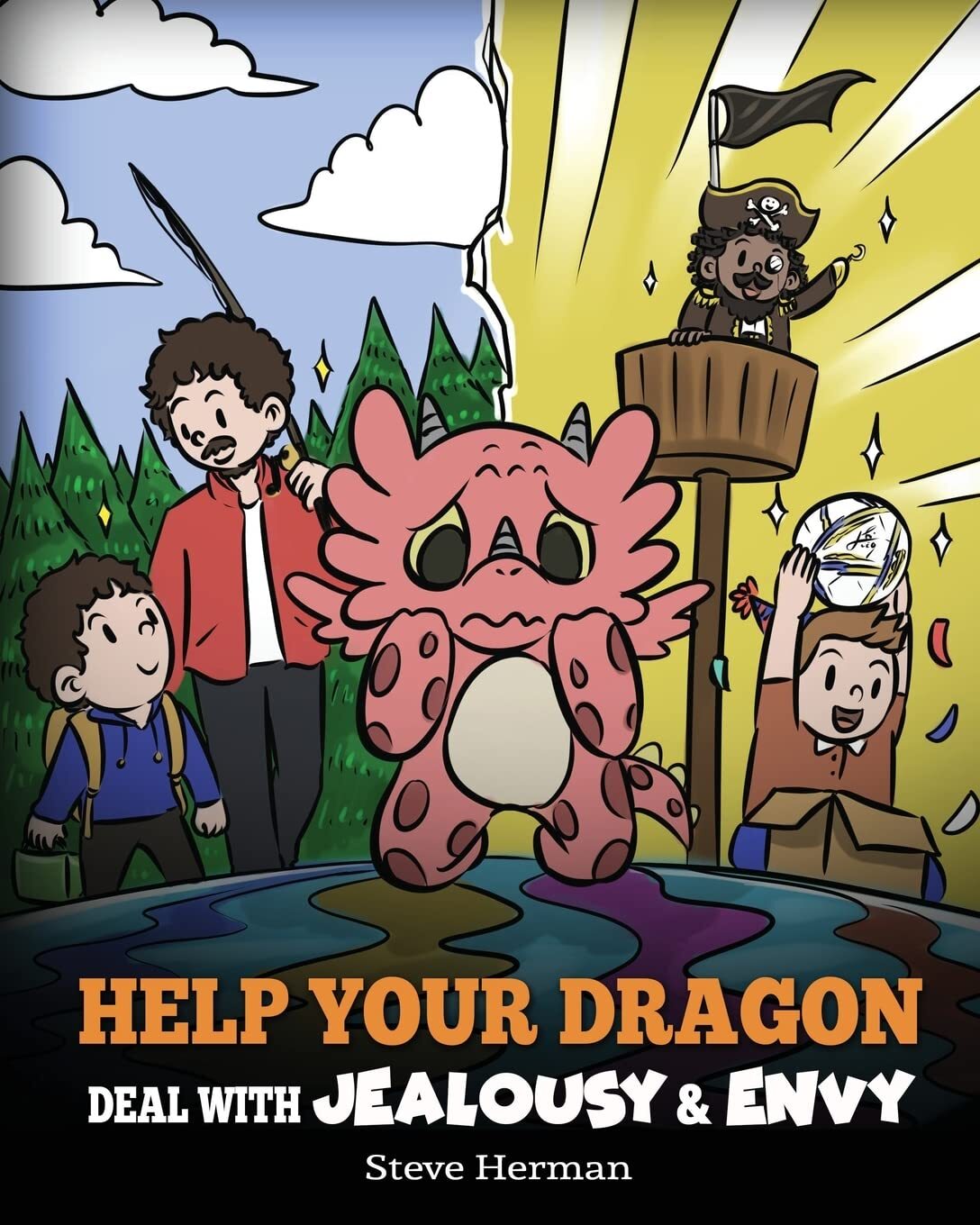 Thumbnail - Steve Herman Help Your Dragon Deal With Jealousy And Envy