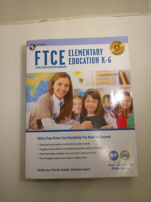FTCE Elementary Education K-6- Very Good Condition