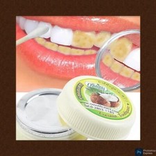 10g Natural Herbal Clove Thailand Toothpaste Tooth Whitening Powder Remove Stain