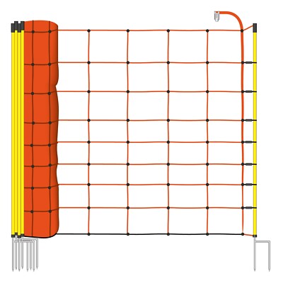 VOSS.farming Set: 12W Solarsystem + 12V Weidezaungerät GreenEnergy + Box