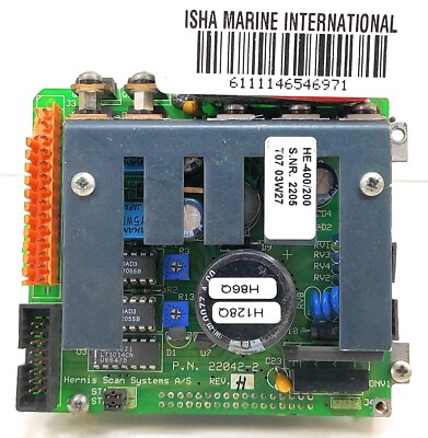 Hernis Scan System A/S HE400/200 PCB Card Module 22042-2