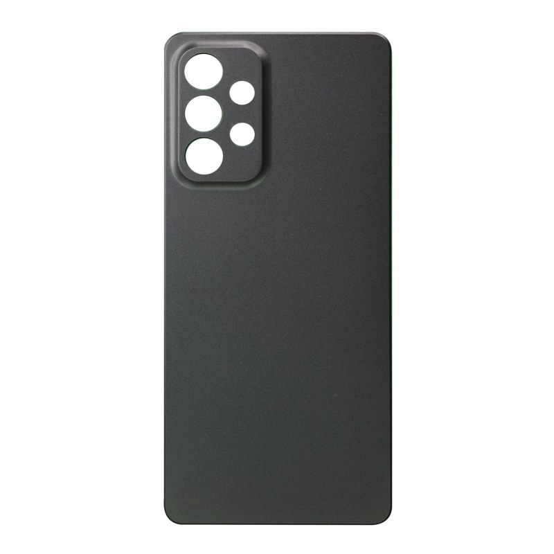 Back Plastic for Samsung Galaxy A53 5G Black Replacement