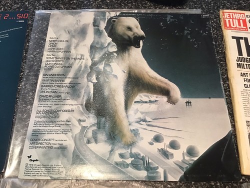 Jethro Tull - Stormwatch (Original 1979 Oz Vinyl Press) VG+/VG+ With Insert - Picture 2 of 4
