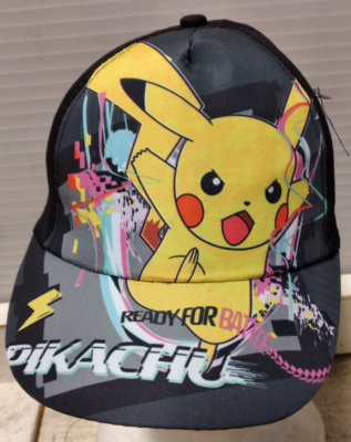 Cappellino Pokémon Ufficiale - Bucket Hat O Con Visiera Regolabile Per Bambini - Foto 3