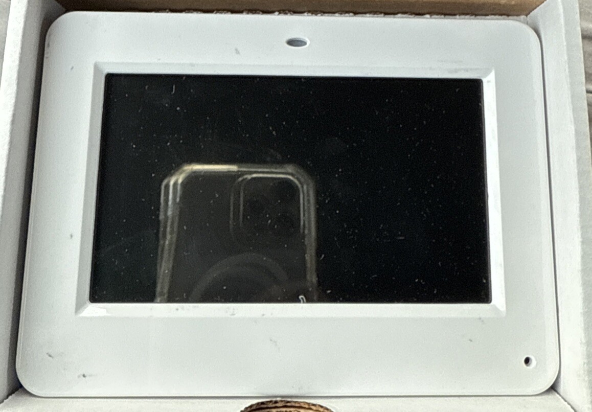 DMP 7872 Display Alarm System Keypad White