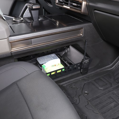 Central console lower Molle Panel Storage Rack Plates For Hummer EV 2024-2026 - Bild 6 von 19