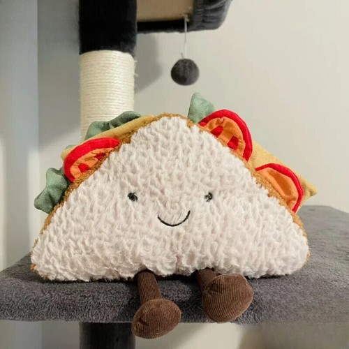 Amuseable Sandwich Plush Soft Stuffed Food Cuddly Toy - Picture 3 of 12