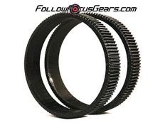 Seamless Focus/Zoom Gear Set for Canon EF 24-105mm f/4L IS USM II Lens
