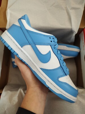 Nike Dunk Low University Blue UNC GS UK 3,5 / US 4 - Rapid Delivery   