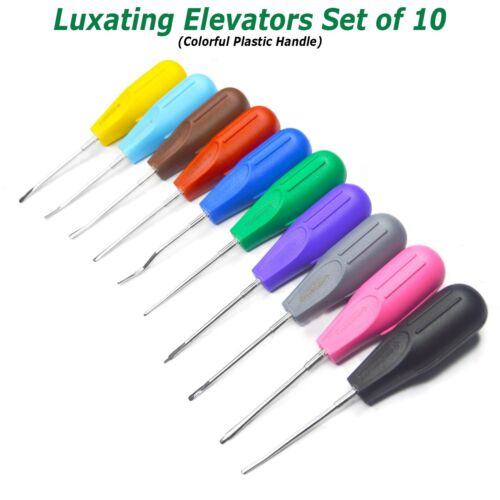 Dental Cryer Root Elevators Luxating Set Oral Surgery Tooth Extraction loosening - Picture 19 of 34