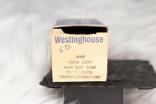 Westinghouse Tungsten Halogen Lamp 650W 120V DVY