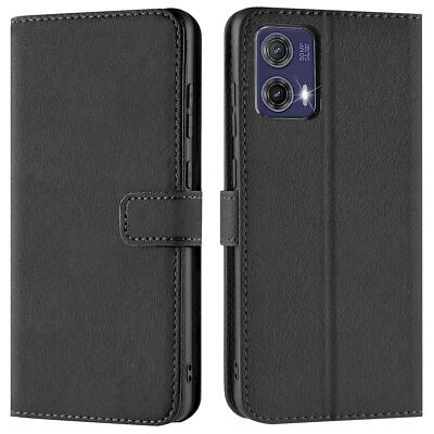 Schutz Hülle für Motorola Moto G73 5G Handy Klapp Tasche Book Cover Flip Case