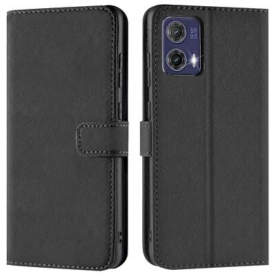 Schutz Hülle für Motorola Moto G73 5G Handy Klapp Tasche Book Cover Flip Case - Bild 1 von 4