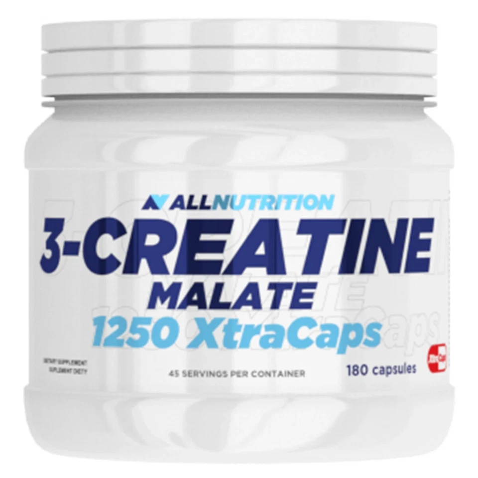 Allnutrition 3-Creatine Kreatin Malate 1250 XtraCaps 180 Kapseln - Bild 1 von 1