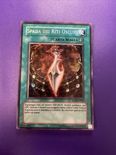 Yu-Gi-Oh! - Sword Of The Dark Rites Fotb-it067 Rare Secret