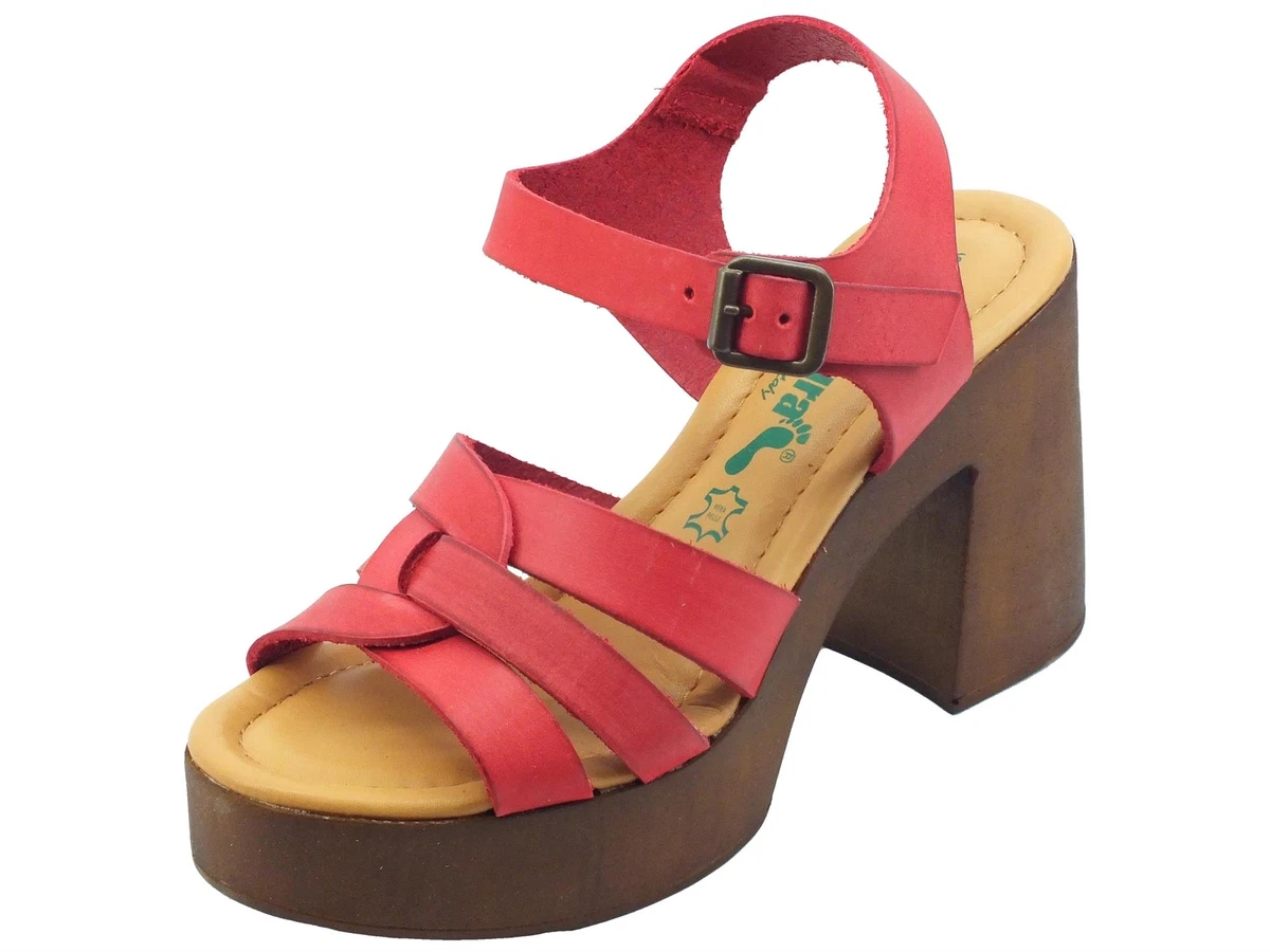 Sandali Estivi Donna | Sandali in Pelle con tacco, zeppa e bassi