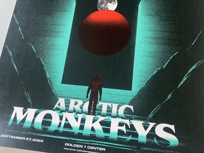 Postercinema Arctic Monkeys – Poster ‘N1 Party Anthem’ 30x40 Cm, Stampa Alta Qualità, Non Incorniciato