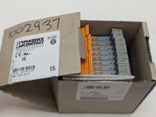 Phoenix Contact 2900445 PLC-BPT- 24DC/21 - Relay Base Box of 10- New, Open Box