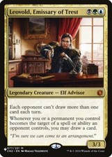 MTG Magic the Gathering Leovold, Emissary of Trest (CN2-77/2934) The List LP