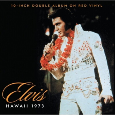 Elvis Presley/Hawaii '73 (10inch Red Box) SGTIV003 New 12
