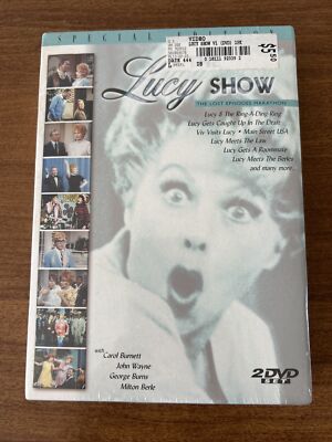 The Lucy Show Lost Episodes Marathon 2 DVD set BRAND NEW & SEALED