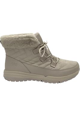 Ryka Aubonne Lace Ankle Boot For Women - Cozy Waterproof Sneaker Boot With Traction Sole - View #6
