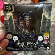 Polly Pocket Addams Family Compact Special Collector Edition NEW