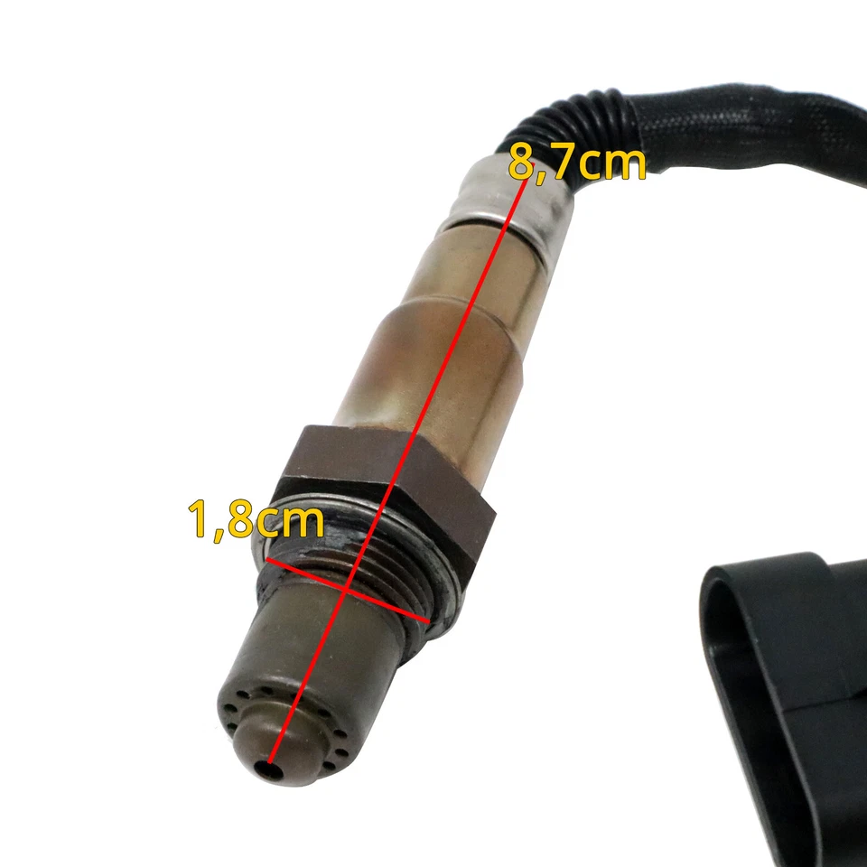 Sonda lambda sensore Fiat Strada Pick-up 1.2 60cv 03-08 U3Q0 - Immagine 3 di 4