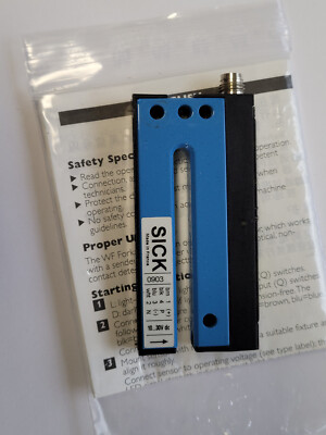 SICK WF5-60B416 Gabel-Lichtschranke -  worldwide, RECHNUNG