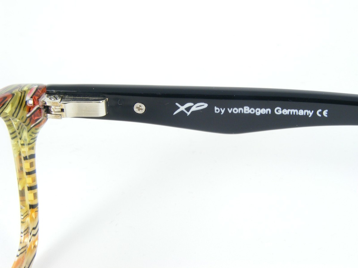 XP by vonBogen 1360 C01 MULTICOLOR RARE UNIQUE EYEGLASSES XP by vonBogen 1360 C01 MULTICOLOR RARE UNIQUE EYEGLASSES