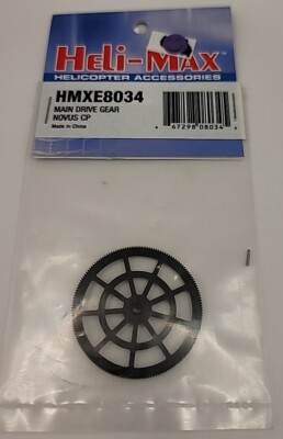 Heli Max Main Drive Gear Novus CP Rc Helicopter HMXE8034