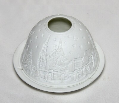 Hellmann Versand Starlight Lithophane Votive Candle Light Fairy Lamp 0720 - Germ