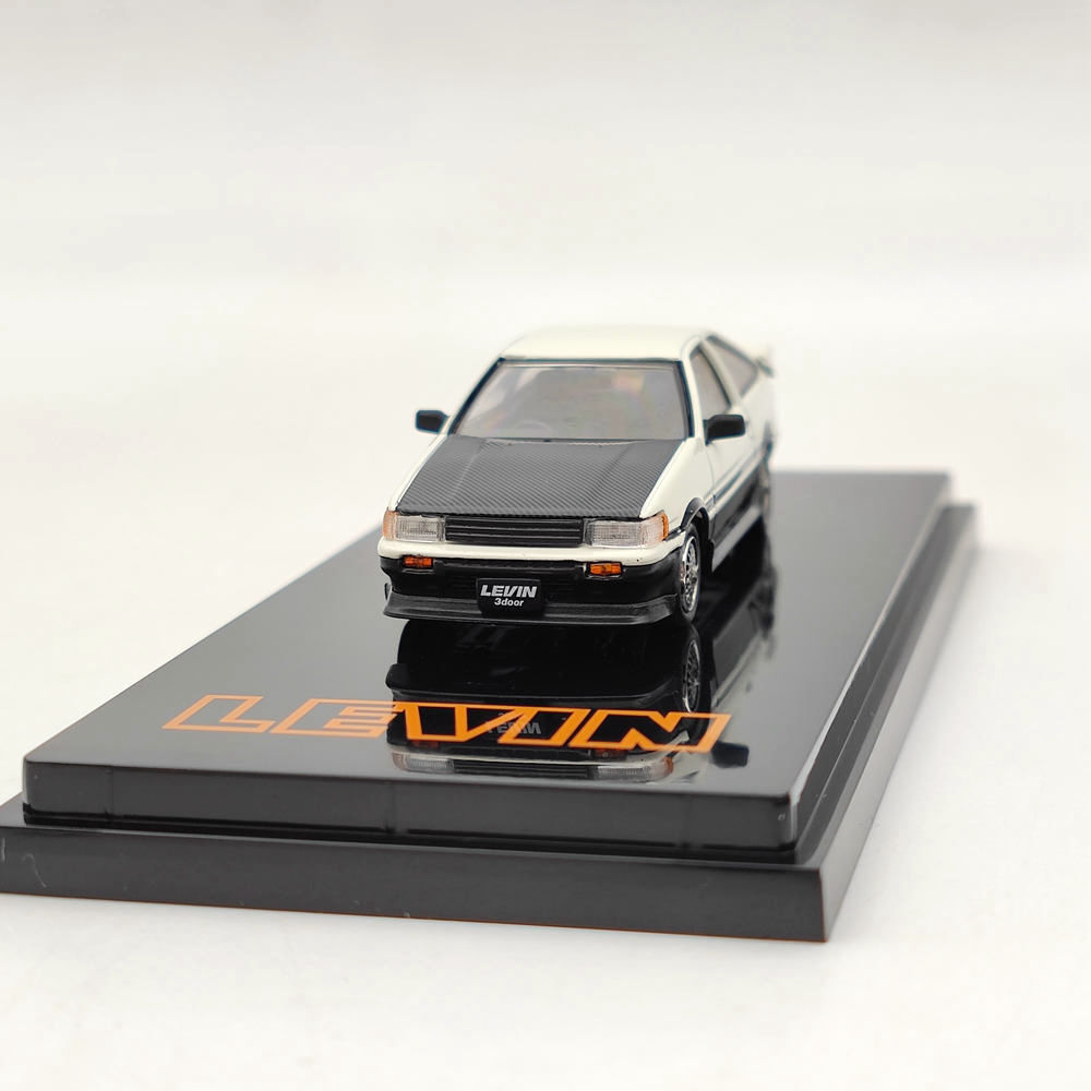 Hobby Japan 1/64 TOYOTA COROLLA LEVIN AE86 3 Door CUSTOM