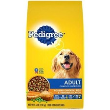 PEDIGREE Complete Nutrition Adult Dry Dog Food Roasted Chicken, Rice  Vegetable