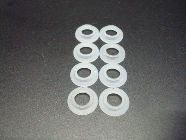 Bosch Type 3 Fuel Injector Pintle Caps / O-ring Retainers LS1  others. Set of 8