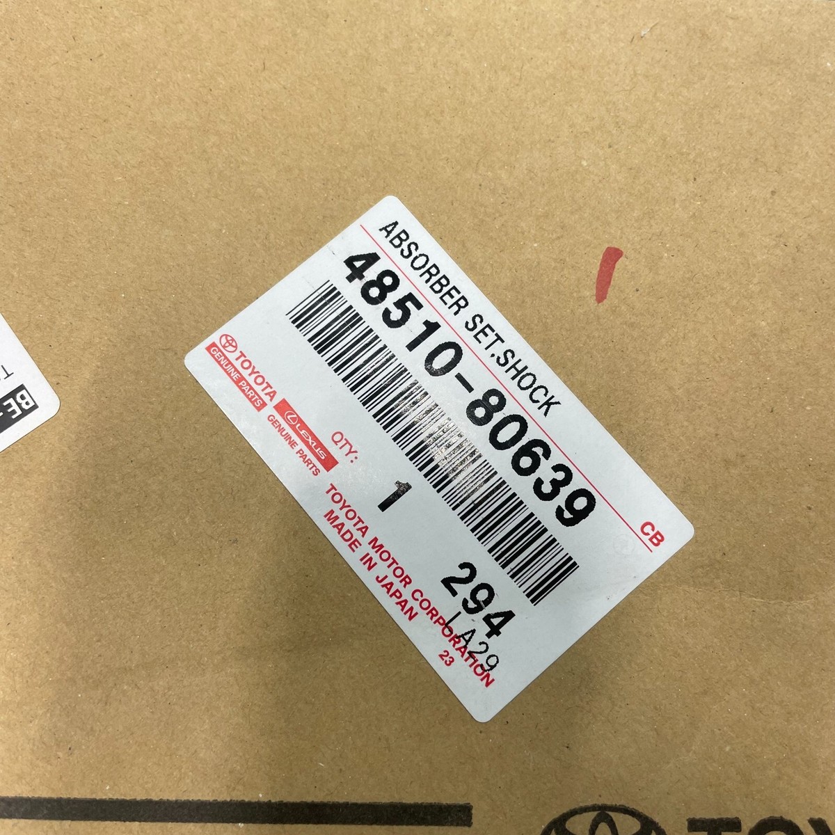 OEM Toyota RAV4 Front Right Shock Absorber 48510-80639 | eBay OEM Toyota RAV4 Front Right Shock Absorber 48510-80639 | eBay