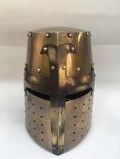 Medieval Crusader Knight Armour Helmet Templar Great Gift Armour