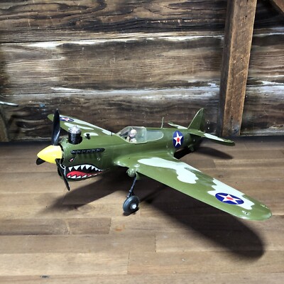 Vintage Cox Thimble-Drome Airplane