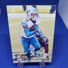 🏈 2020 D'ANDRE SWIFT Panini Chronicles Luminance RB Rookie Card Georgia 👀