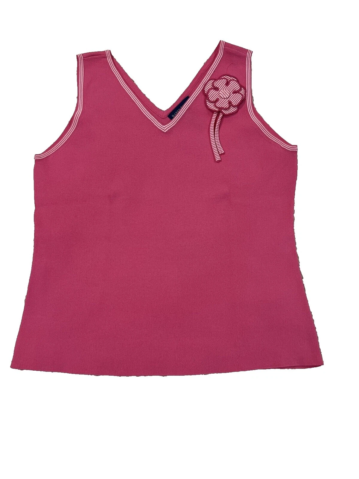 Top de rayas de nylon Karen Scott para Mujeres