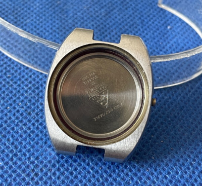 Vintage OMEGA Seamaster 596 0012  796 0811 case for caliber 1360 NOS (17423)